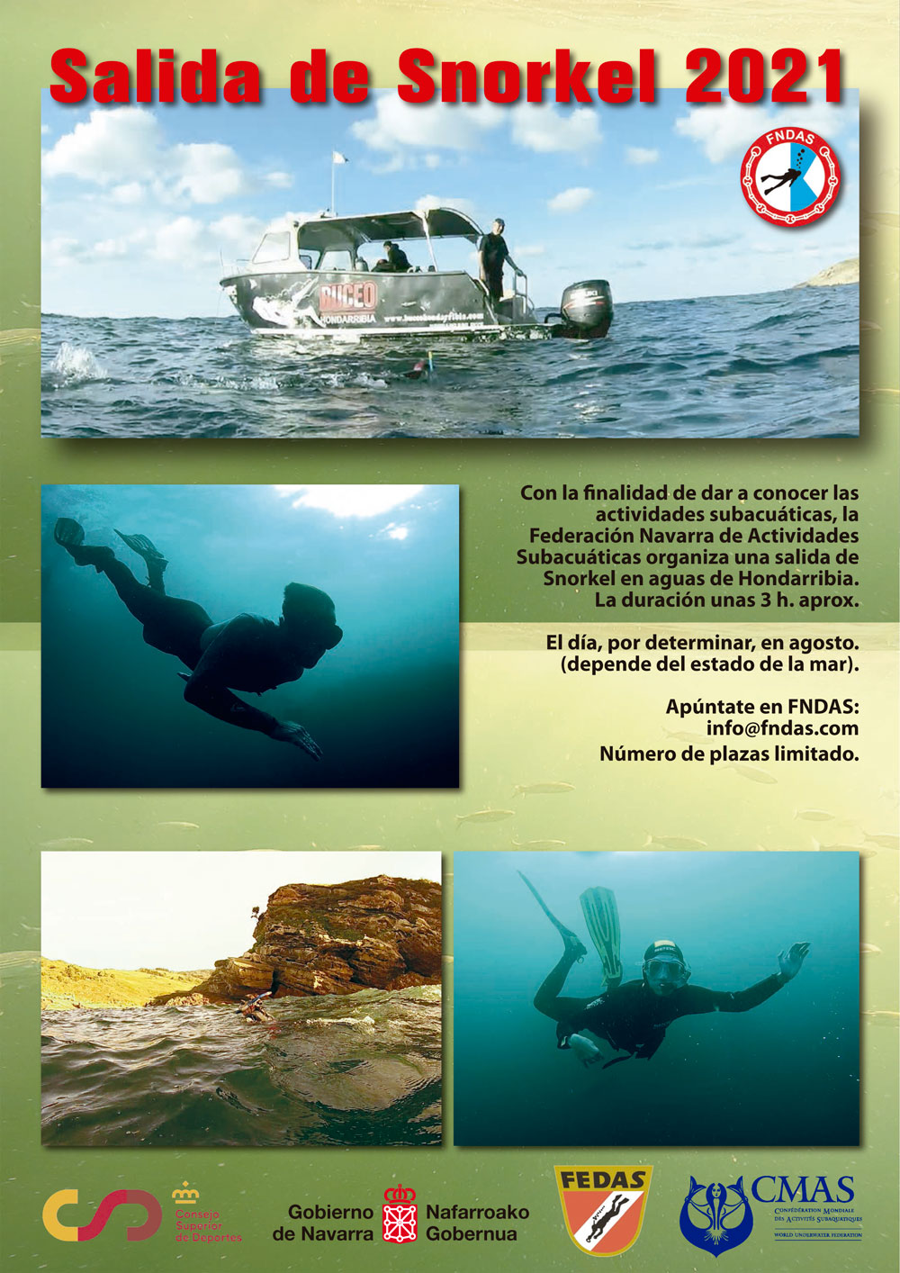 Salida Snorkel 2021 (Agosto, Hondarribia)